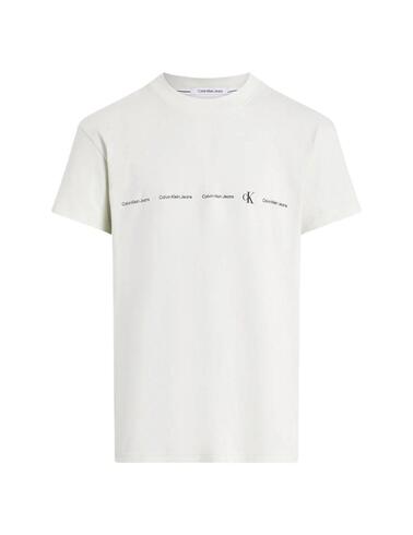 Camiseta Calvin Klein Repeat Logo de manga corta para hombre
