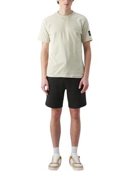 Camseta Calvin Klein de manga corta regular fit de hombre