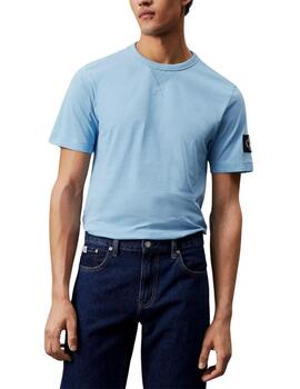 Camseta Calvin Klein de manga corta regular fit de hombre