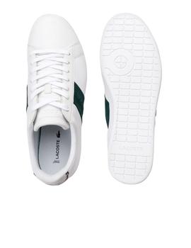 Zapatillas Lacoste para hombre Carnaby Evo de piel