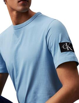 Camseta Calvin Klein de manga corta regular fit de hombre