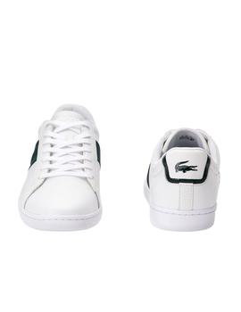 Zapatillas Lacoste para hombre Carnaby Evo de piel