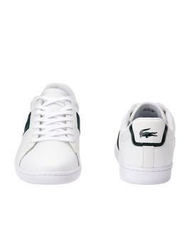 Zapatillas Lacoste para hombre Carnaby Evo de piel