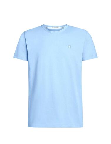 Camiseta Calvin Klein regular fit de algodón con monograma