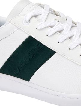 Zapatillas Lacoste para hombre Carnaby Evo de piel