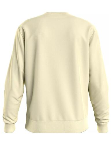 Sudadera Calvin Klein básica de cuello redondo unisex