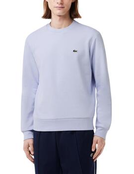 Sudadera Lacoste de algodón ecológico cepillado para hombre