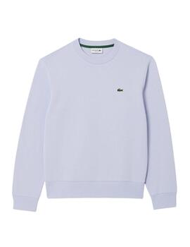 Sudadera Lacoste de algodón ecológico cepillado para hombre