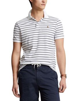 Polo de Polo Ralph Lauren custom slim fit a rayas de hombre