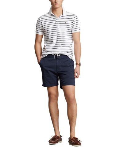 Polo de Polo Ralph Lauren custom slim fit a rayas de hombre