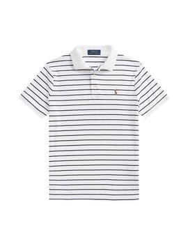 Polo de Polo Ralph Lauren custom slim fit a rayas de hombre