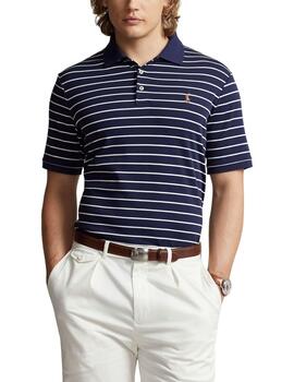 Polo de Polo Ralph Lauren custom slim fit a rayas de hombre