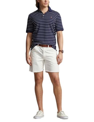 Polo de Polo Ralph Lauren custom slim fit a rayas de hombre