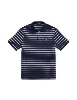 Polo de Polo Ralph Lauren custom slim fit a rayas de hombre