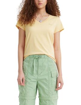 Camiseta Levi's® The Perfect V-Neck Tee Anise Flowe de mujer