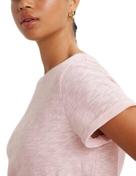 Camiseta Levi's® Margot de manga corta Chalk Pink para mujer