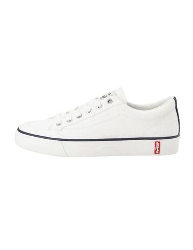 Zapatillas Levi's®  LS2 de lona blanca para mujer