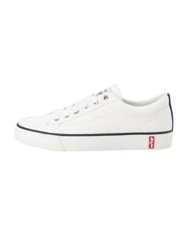 Zapatillas Levi's®  LS2 de lona blanca para mujer