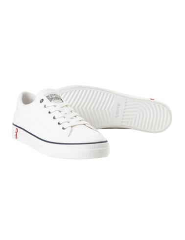 Zapatillas Levi's®  LS2 de lona blanca para mujer