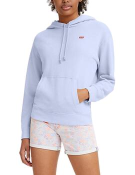 Sudadera Levi's® para mujer con capucha y bolsillos canguro