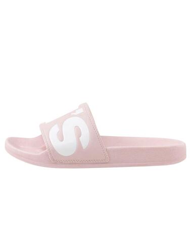 Chanclas Levi's® June L S en rosa de mujer