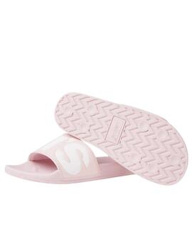 Chanclas Levi's® June L S en rosa de mujer