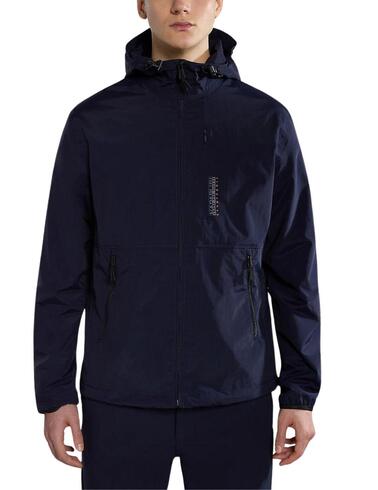 Chaqueta Napapijri Tundra impermeable con capucha de hombre