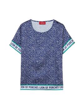 Blusa Lion of Porches con estampado de lunares para mujer