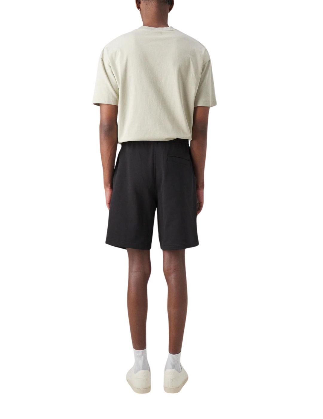 Short Calvin Klein en tejido de felpa de algodón para hombre