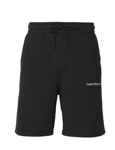 Short Calvin Klein en tejido de felpa de algodón para hombre