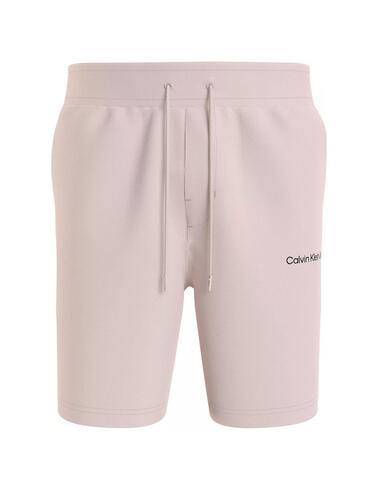 Short Calvin Klein en tejido de felpa de algodón para hombre