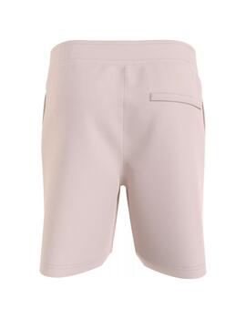 Short Calvin Klein en tejido de felpa de algodón para hombre