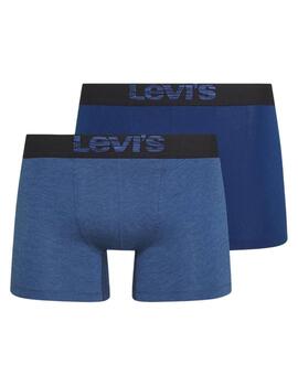 Boxer Levi's® básico con logotipo en la cinturilla pack de 2