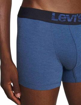 Boxer Levi's® básico con logotipo en la cinturilla pack de 2