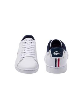 Zapatillas Lacoste Carnaby Evo de piel y material sintético