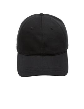 Gorra Lacoste de sarga de algodón ecológico unisex