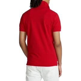 Polo de Polo Ralph Lauren de piqué slim fit para hombre