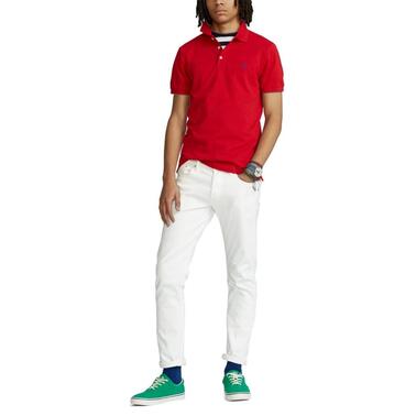 Polo de Polo Ralph Lauren de piqué slim fit para hombre