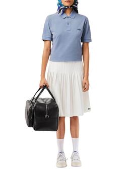 Polo Lacoste de pique de algodon classic fit celeste unisex