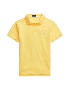 Polo de Polo Ralph Lauren de piqué slim fit para hombre