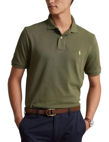 Polo de Polo Ralph Lauren de piqué slim fit para hombre