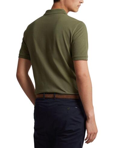 Polo de Polo Ralph Lauren de piqué slim fit para hombre