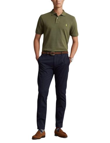 Polo de Polo Ralph Lauren de piqué slim fit para hombre