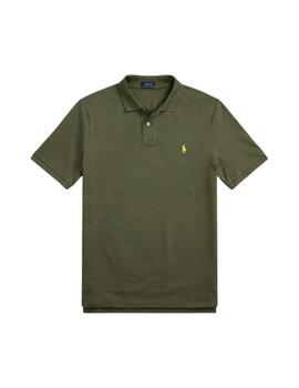 Polo de Polo Ralph Lauren de piqué slim fit para hombre