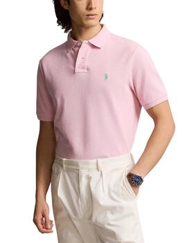 Polo de Polo Ralph Lauren de piqué slim fit para hombre