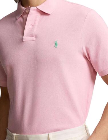 Polo de Polo Ralph Lauren de piqué slim fit para hombre