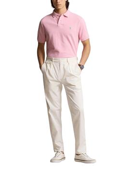 Polo de Polo Ralph Lauren de piqué slim fit para hombre