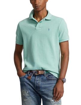 Polo de Polo Ralph Lauren de piqué slim fit para hombre