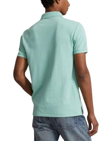 Polo de Polo Ralph Lauren de piqué slim fit para hombre