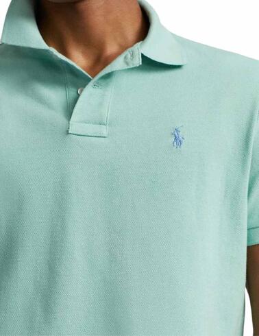 Polo de Polo Ralph Lauren de piqué slim fit para hombre